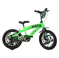 DINO BIKES Dječji bicikl BMX, 16", zeleni 165XC-01